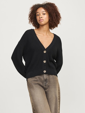 JJXX Πλεκτή ζακέτα σε μαύρο: μπροστά