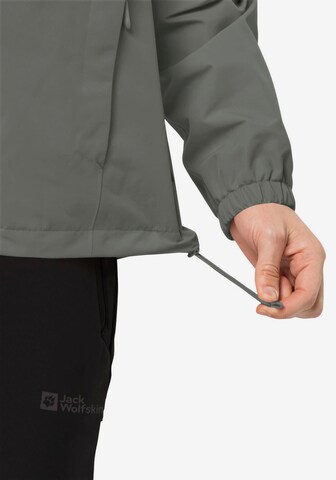 JACK WOLFSKIN Outdoor jacket 'Stormy Point' in Grey