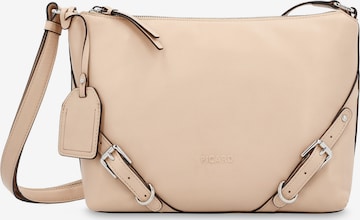 Picard Schoudertas 'Felicita' in Beige: voorkant