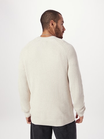 Abercrombie & Fitch Sweater 'MARLED' in Beige