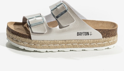 Bayton Pantofle 'Silvia' - černá / stříbrná, Produkt