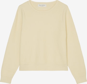 Marc O'Polo Sweater in Yellow: front