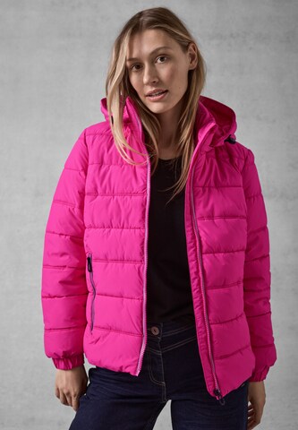 CECIL Winterjas in Roze: voorkant