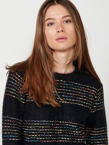 Pull-over KOROSHI en noir