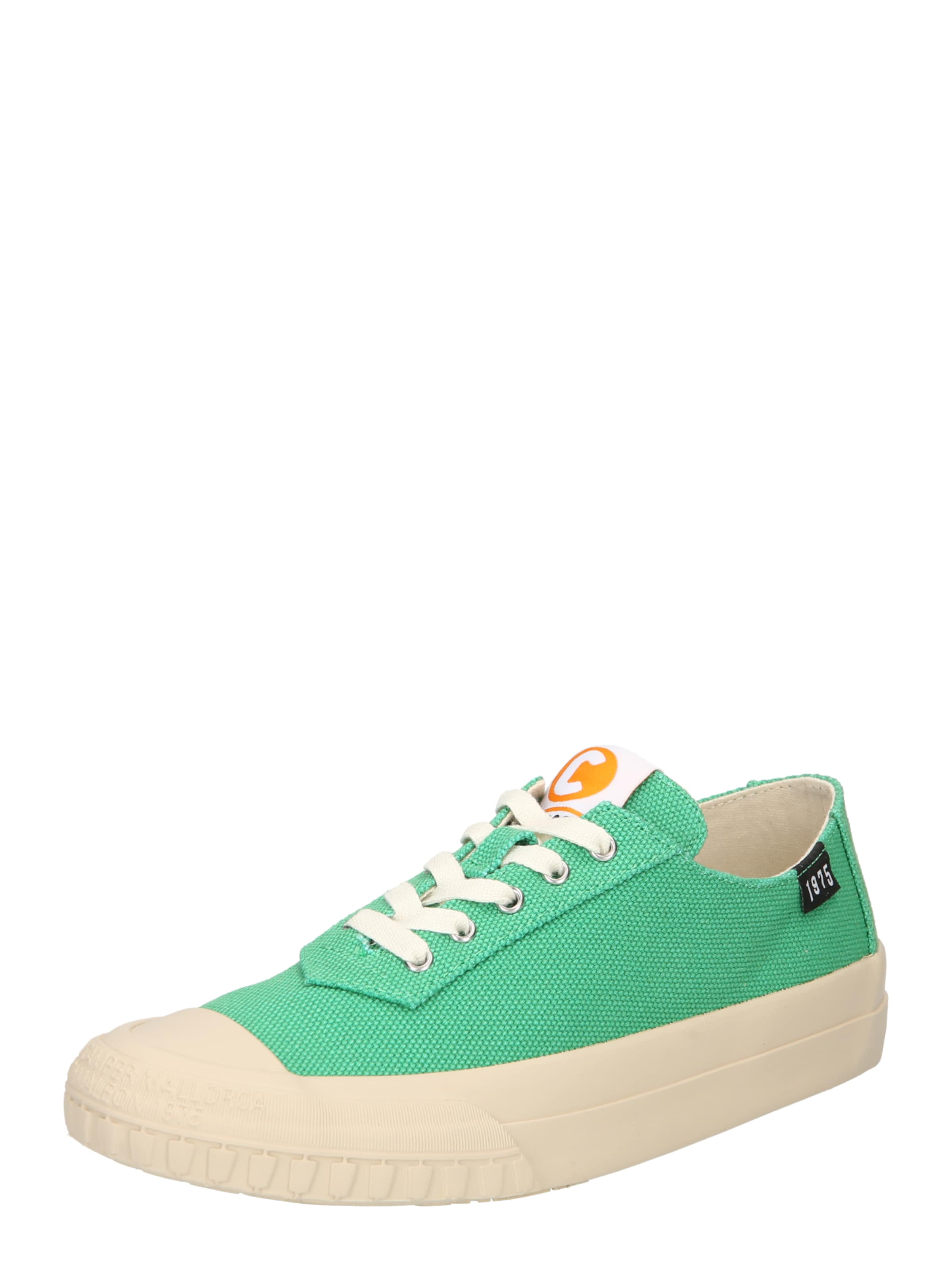 CAMPER Sneakers 'Camaleon 1975' in Green: front