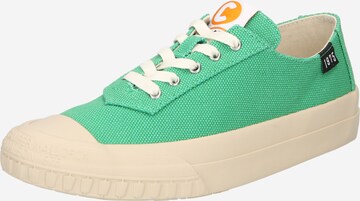 CAMPER Sneakers laag 'Camaleon 1975' in Groen: voorkant