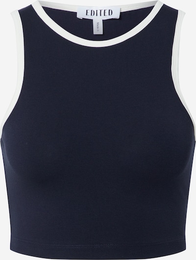 EDITED Top 'Lenni' in Dark blue / White, Item view