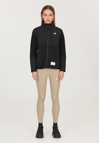 SOS Athletic Fleece Jacket 'Laax' in Black