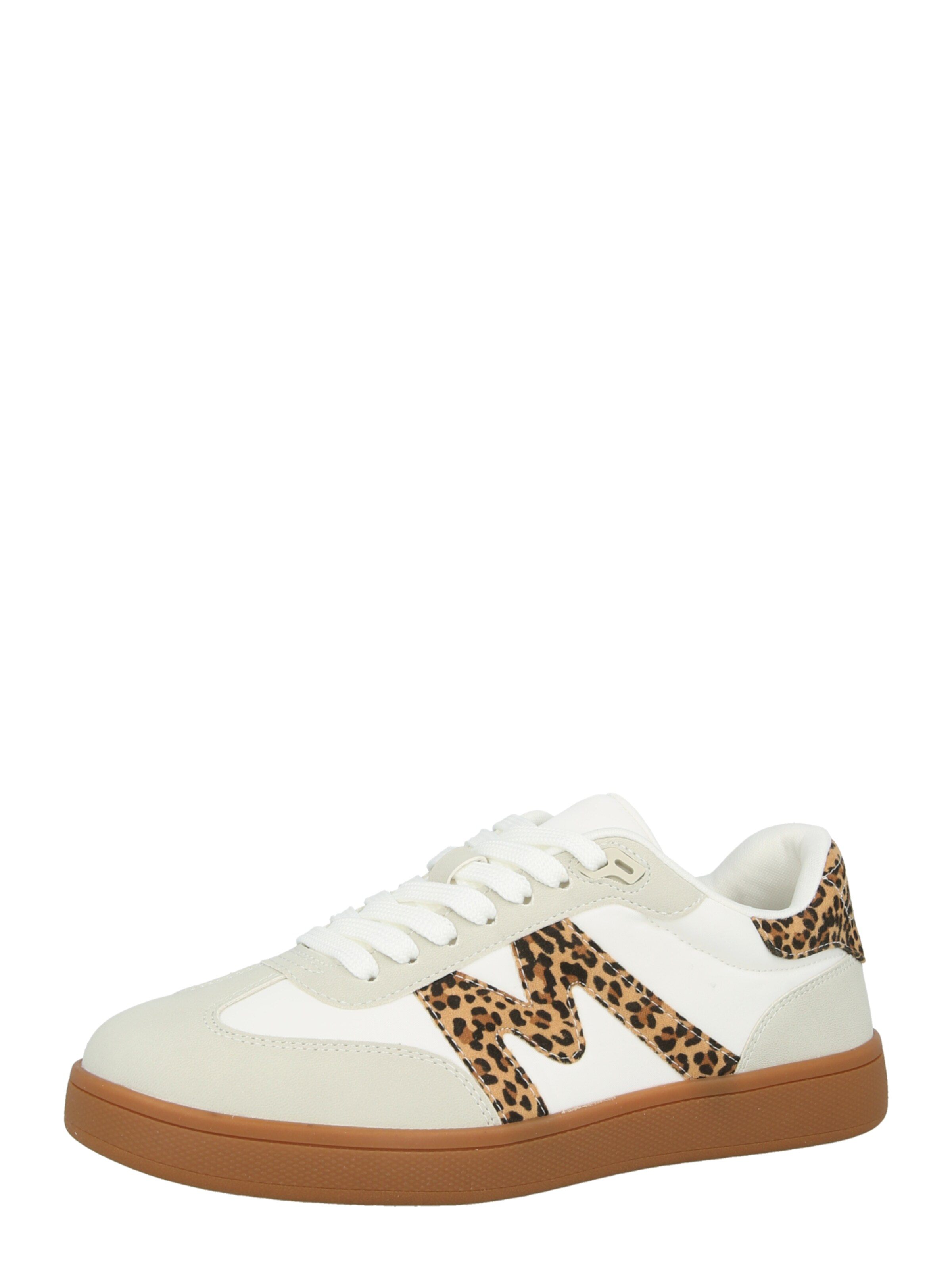 STEVE MADDEN Niske tenisice 'Gremlinn' u smeđa / crna / bijela / prljavo bijela, Pregled proizvoda