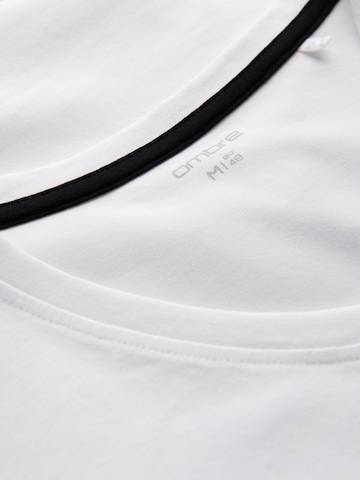 Ombre Shirt‌‌‌‌‌ in Weiß