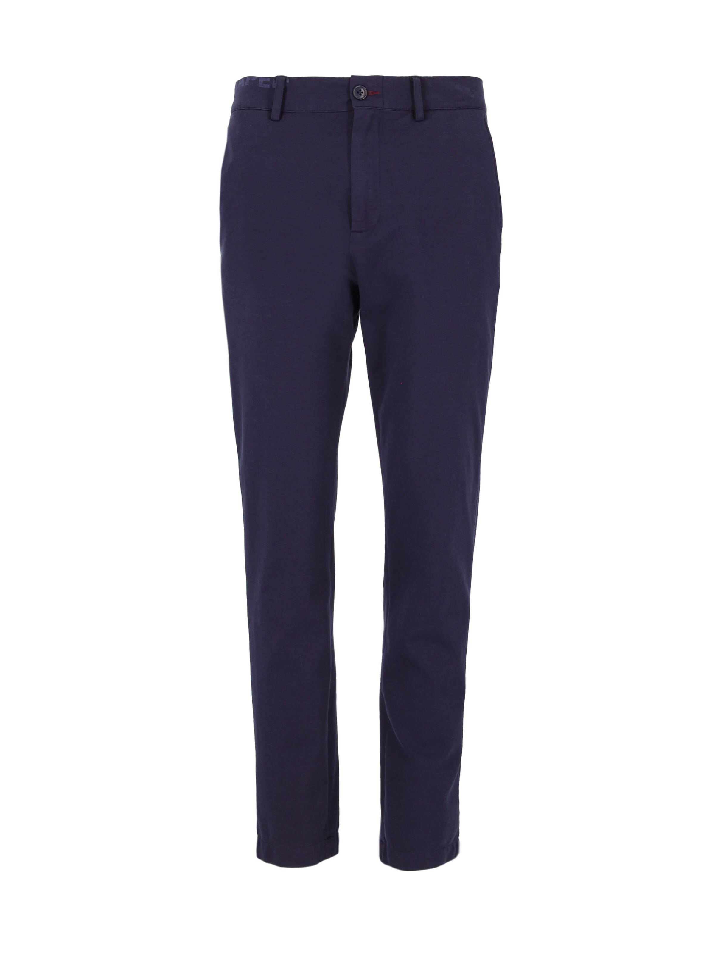 Distretto12 Regular Broek 'Capitano' in Blauw: voorkant