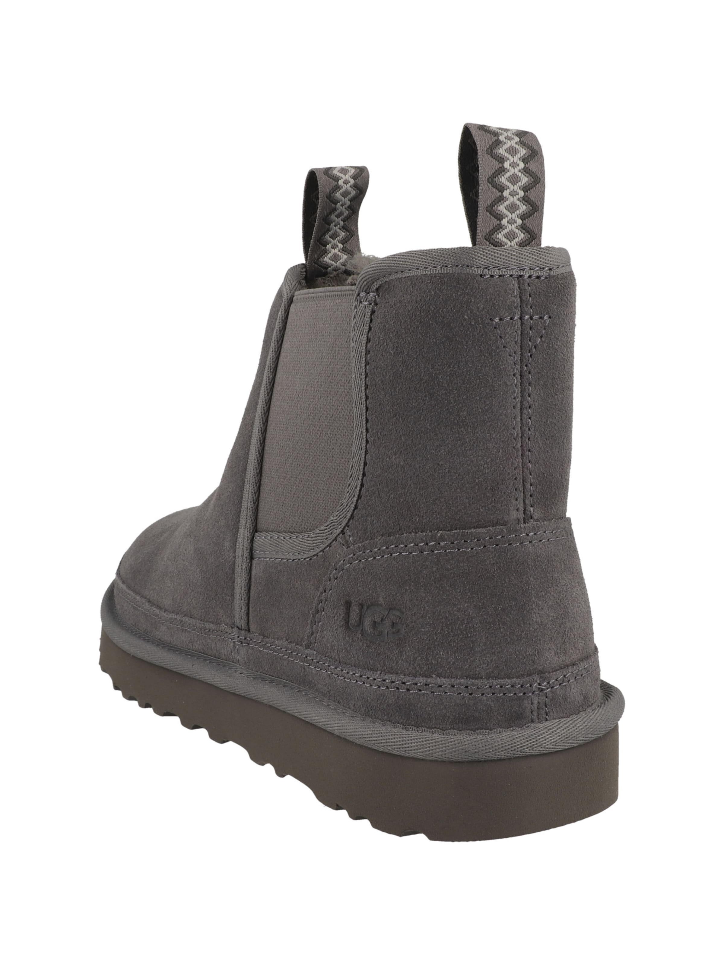 Chelsea Boots 'Neumel' UGG en gris : derrière
