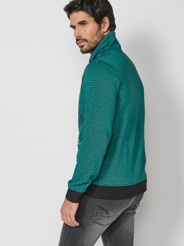 KOROSHI - Sweatshirt em verde