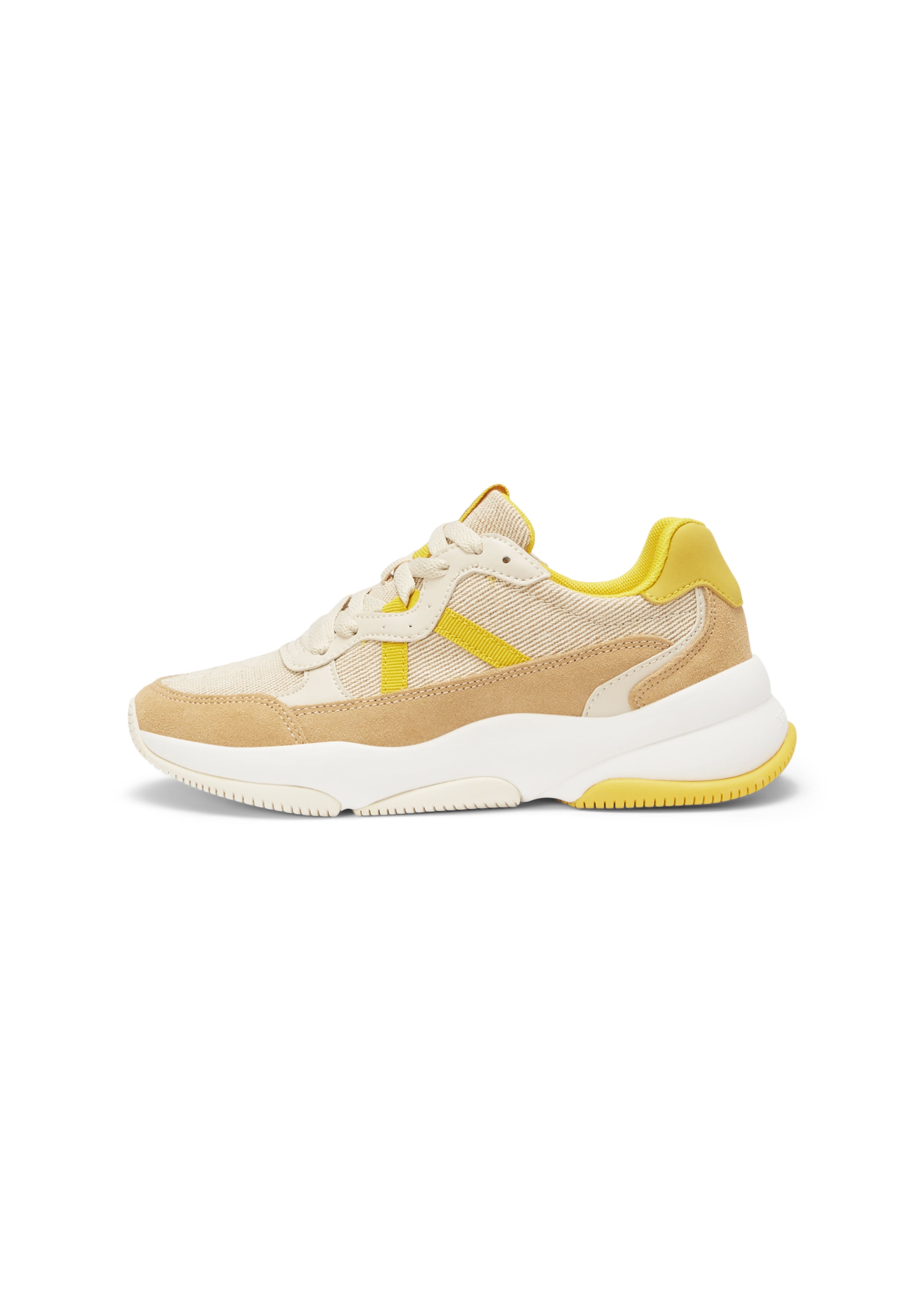 Frauen Sneaker Marc O'Polo Sneaker in Gelb - ER47021 Frauen Sneaker Marc O'Polo Sneaker in Gelb - ER47021