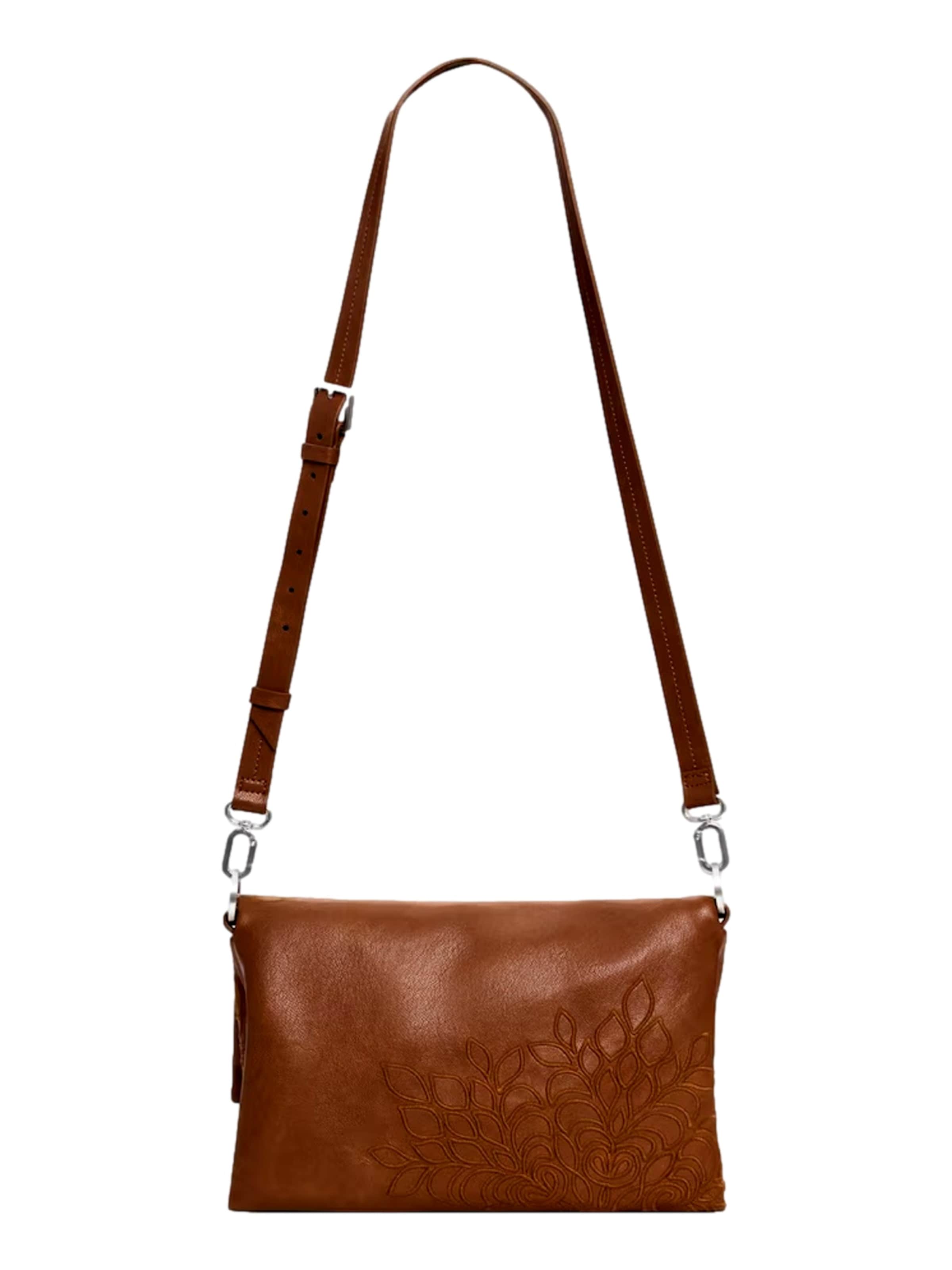 Sacs à main 'Sierra Camel Murano' Desigual en marron