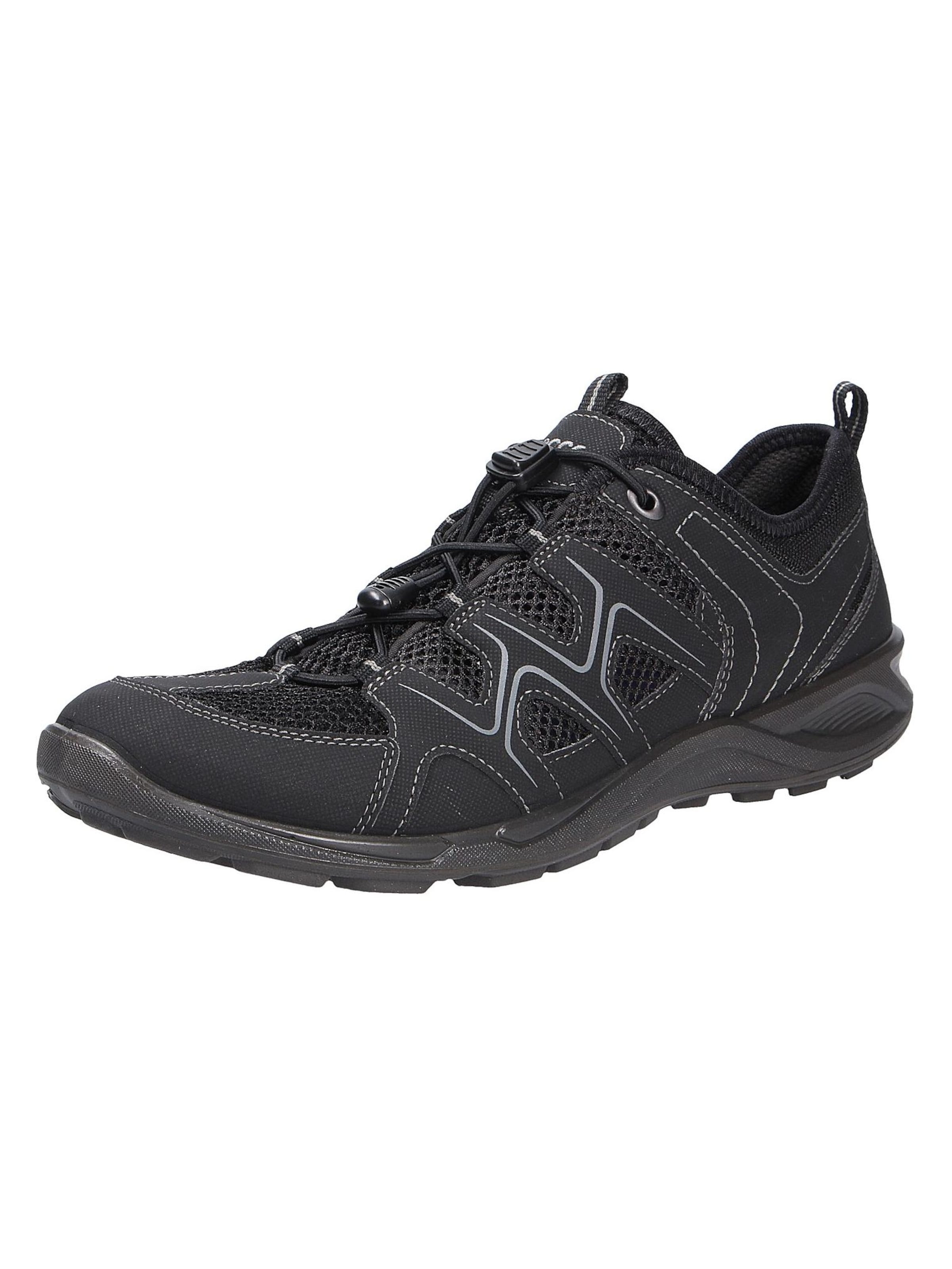 ECCO Athletic lace-up shoe 'Terracruise' in Black