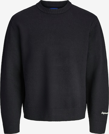 juoda JACK & JONES Megztinis 'JORNorrebro': priekis