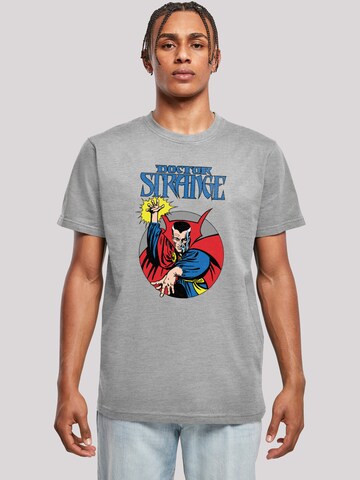 F4NT4STIC Shirt 'Marvel Boys Doctor Strange Circle' in Grey: front