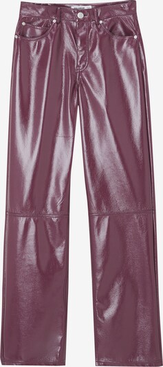 Pull&Bear Spodnie w kolorze burgundm, Podgląd produktu
