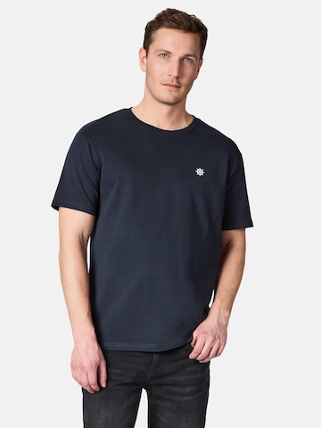 Ragwear T-Shirt in Blau: Vorderseite