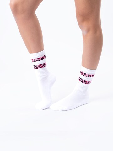 Occulto Athletic Socks 'Nala' in Pink