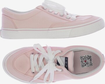 Tommy Jeans Sneakers & Trainers in 39 in Pink: front