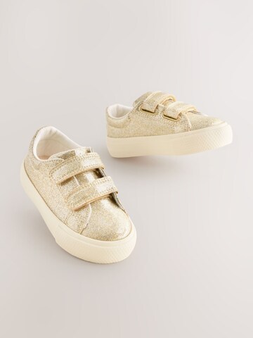 Baskets Next en or