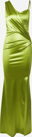 WAL G. - Vestido de noche 'MAISY' en verde: frente