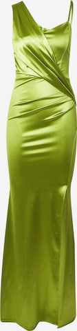 WAL G. Βραδινό φόρεμα 'MAISY' σε πράσινο: μπροστά