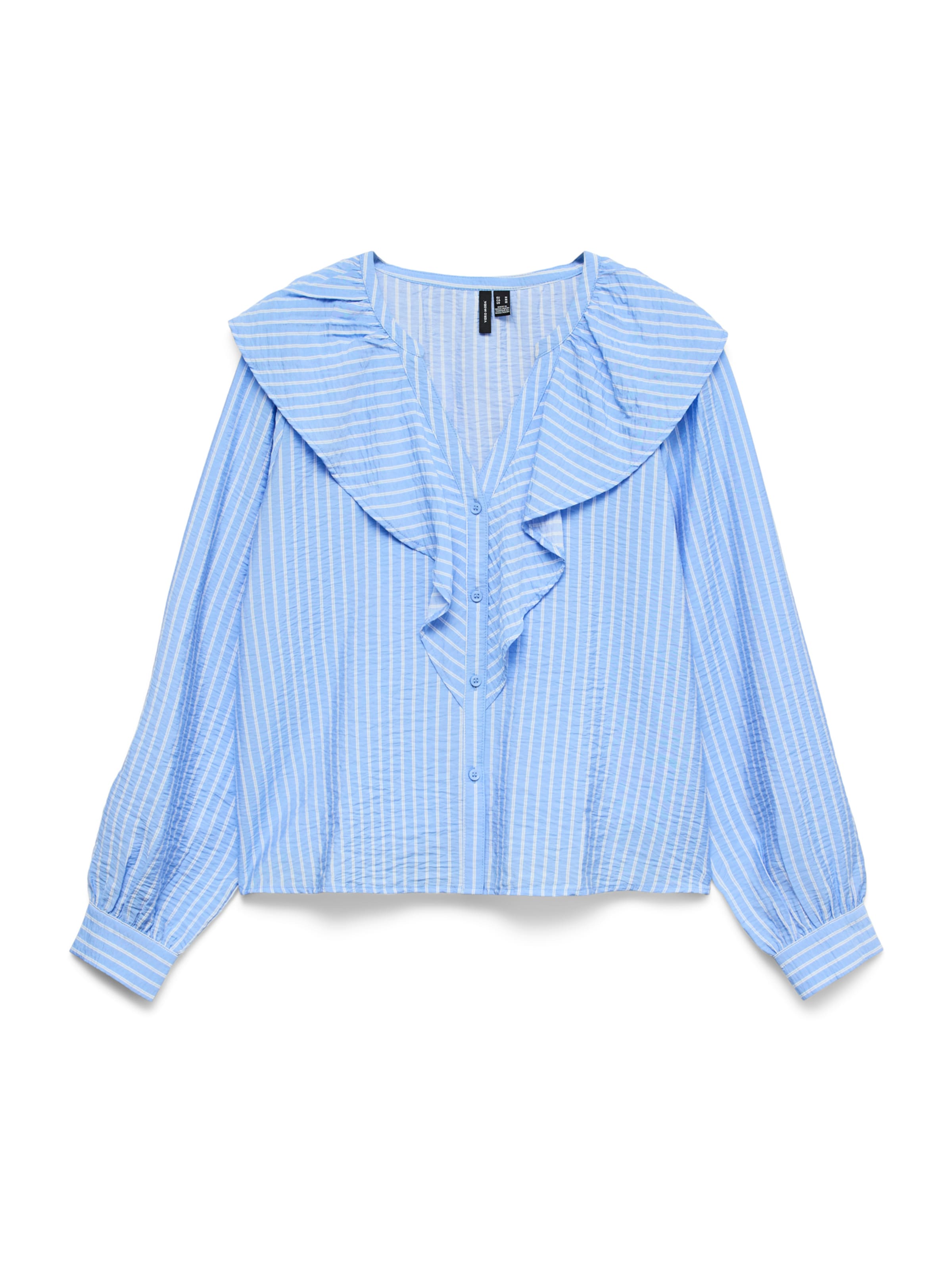 VERO MODA Bluse 'VMKAJA' in Blau: Vorderseite
