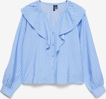 mėlyna VERO MODA Palaidinė 'VMKAJA': priekis