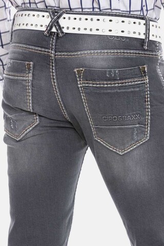 CIPO & BAXX Regular Jeans in Grijs