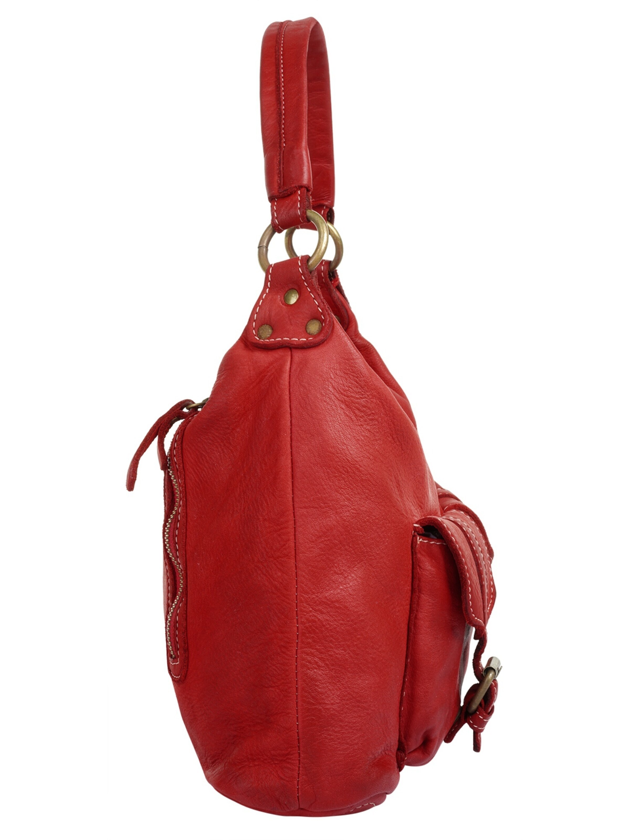 Cabas Cluty en rouge
