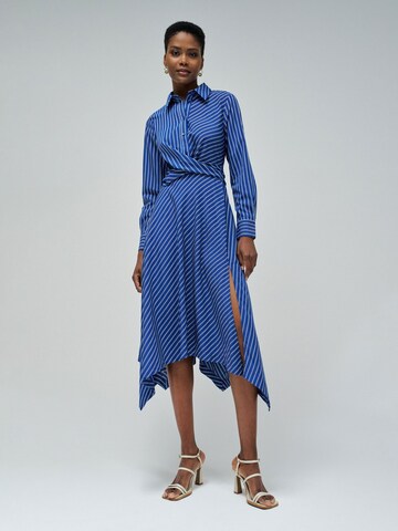 Salsa Jeans Dress in Blue: front