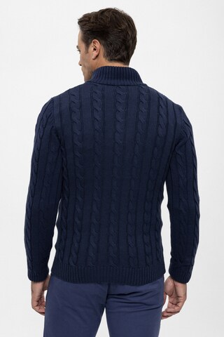 Felix Hardy Pullover in Blau