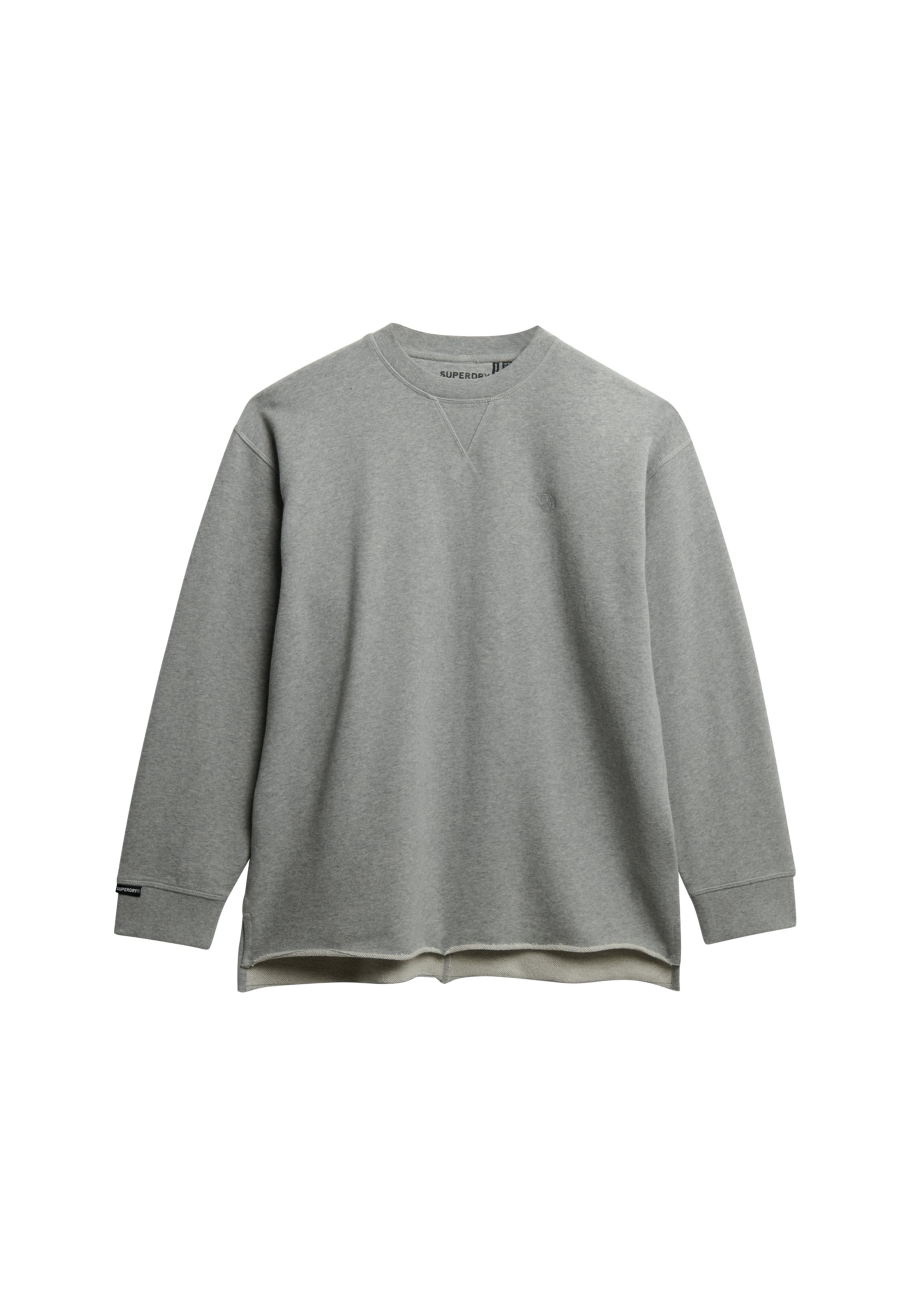 Sweat-shirt Superdry & Co en gris : devant