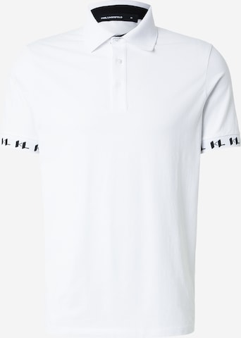 Karl LagerfeldMajica - bijela boja: prednji dio