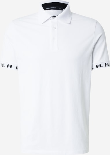 Karl Lagerfeld Majica u crna / bijela, Pregled proizvoda