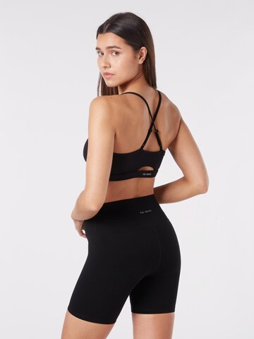 YO-GAYA Bustier Sport bh 'Ultra Bra' in Zwart