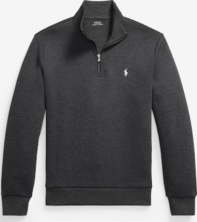 Polo Ralph Lauren Sweater majica veličine XS u siva melange / bijela, Pregled proizvoda