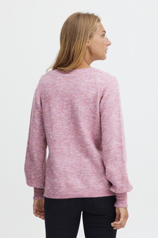Fransa Pullover 'Sandy' in Pink