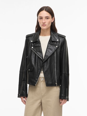 ROUGE EDIT Jacke in Schwarz: Vorderseite