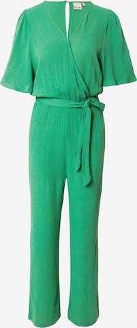 ICHI - Jumpsuit 'MARRAKECH' en verde: frente