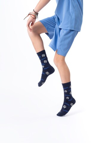 Occulto Socks 'Fantasia' in Green
