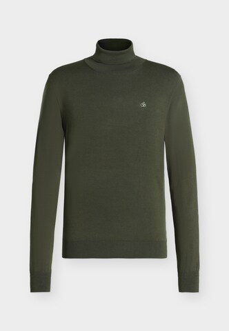 Pullover di SCOTCH & SODA in verde: frontale