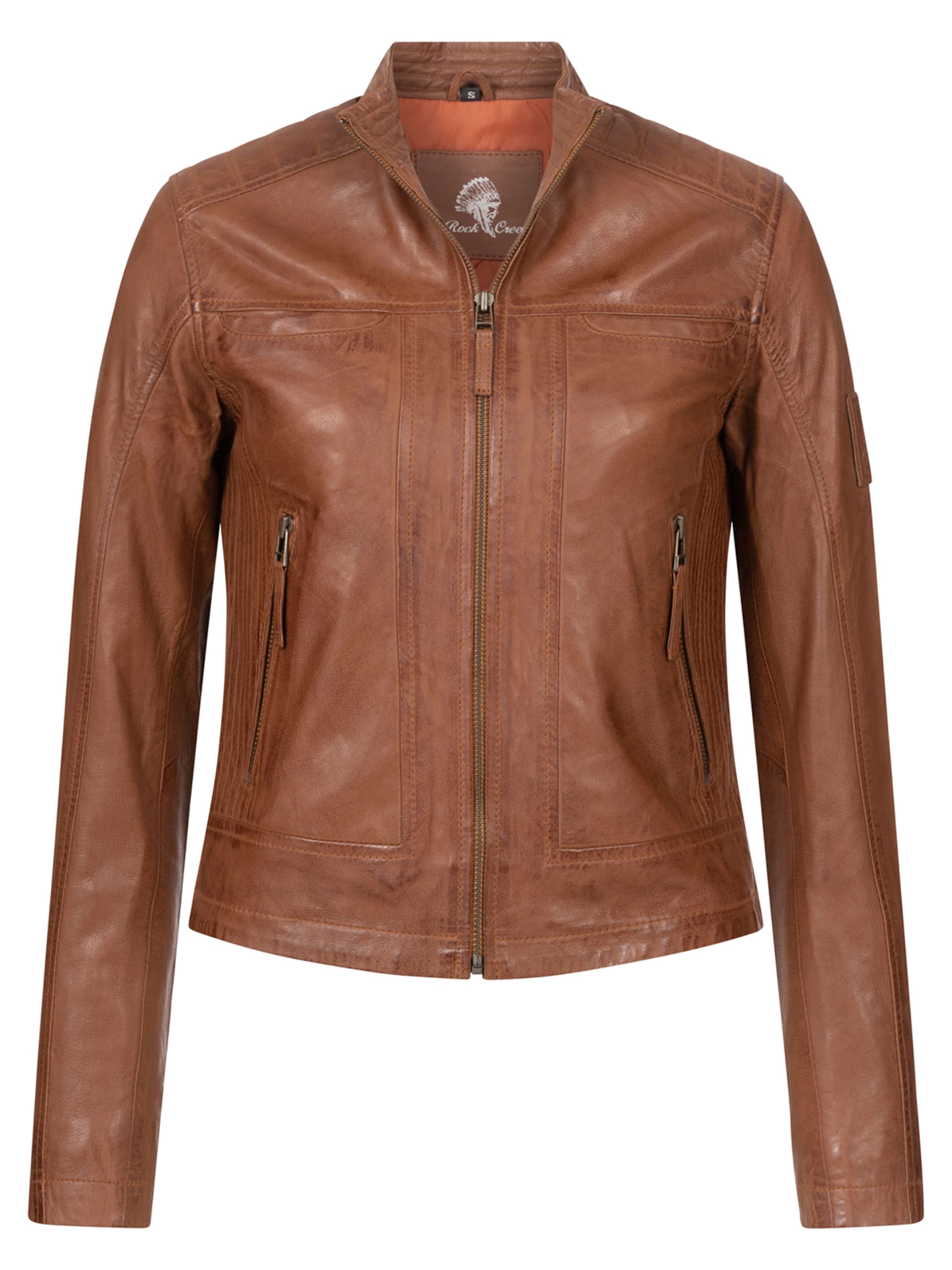 Rock Creek Jacke in Braun