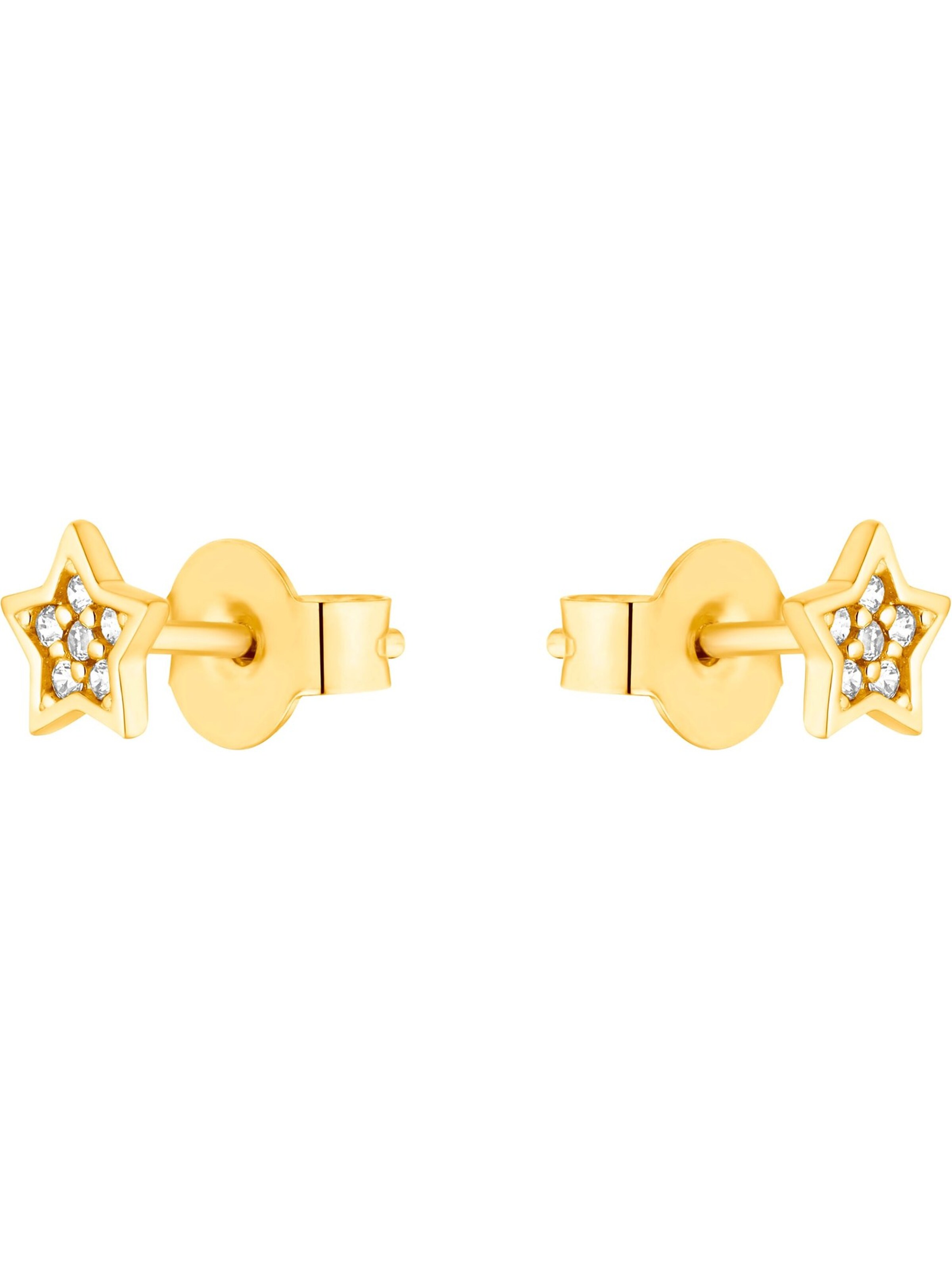 s.Oliver Ohrringe in Gold