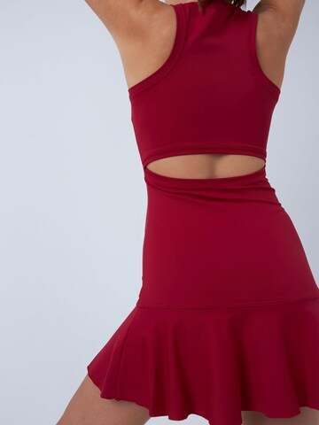 SPORTKIND Sports dress 'Performance' in Red