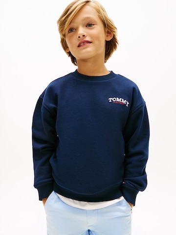 TOMMY HILFIGER Sweatshirt in Blau: Vorderseite