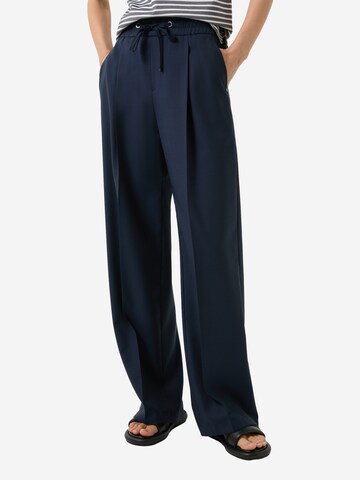 BOGNER Loosefit Hose 'Ella' in Blau: Vorderseite